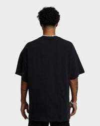 Goat Crew Make Peace T-Shirt Black Wash