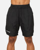 Saint Morta Official Nylon Shorts Black