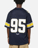 Bleacher Athletic North Queensland Cowboys NRL Gridiron Mesh Jersey Official Team Color