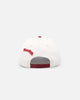 New Era Tampa Bay Rays 'Premium Corduroy Velvet' 9FORTY A-Frame Snapback Chrome White/Cardinal