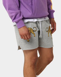 Carré Leo Sweat Short Grey Marle