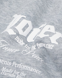 Loiter Art Studio Trackpants Grey