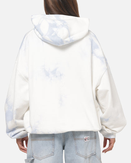 Represent Beach Boys Script Hoodie Blue Tie Dye