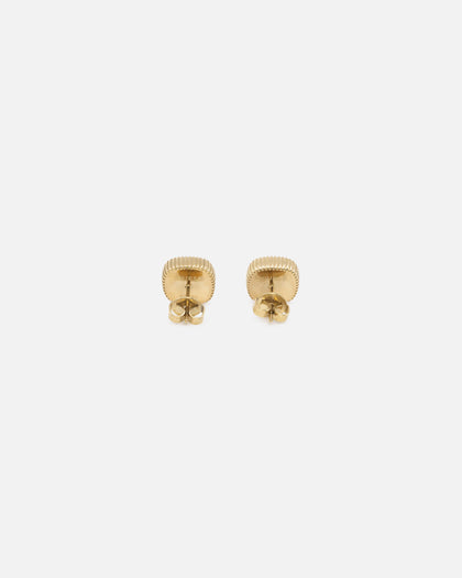 Guess Mainline Lion King 13mm Earrings Yellow Gold
