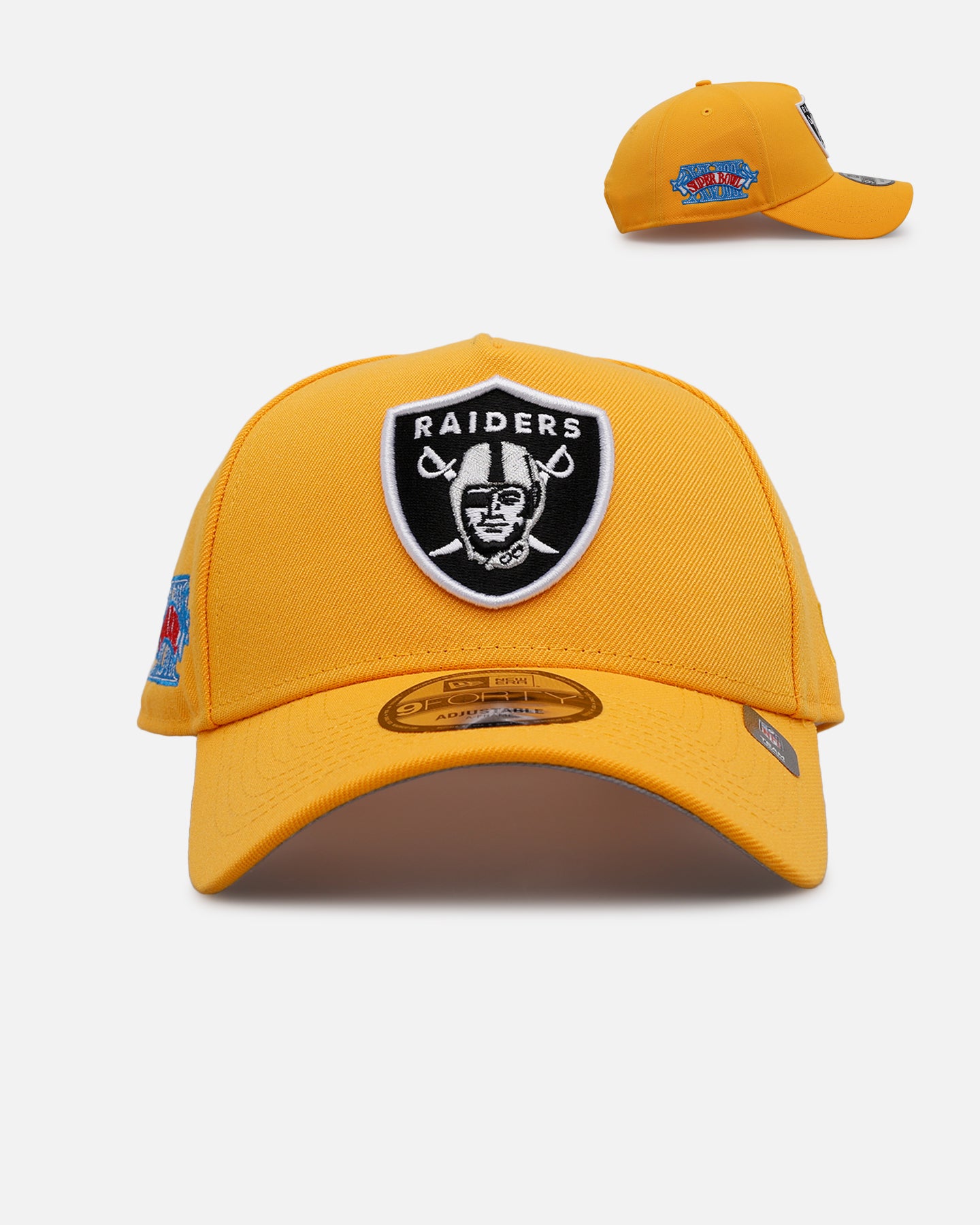 New Era Las Vegas Raiders 'Sunshine' 9FORTY A-Frame Snapback