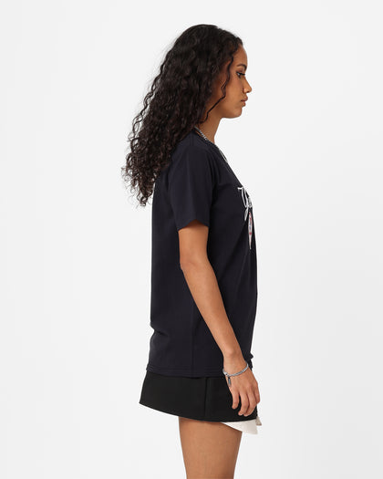 New Era Women's New York Yankees Logo Select T-Shirt Navy
