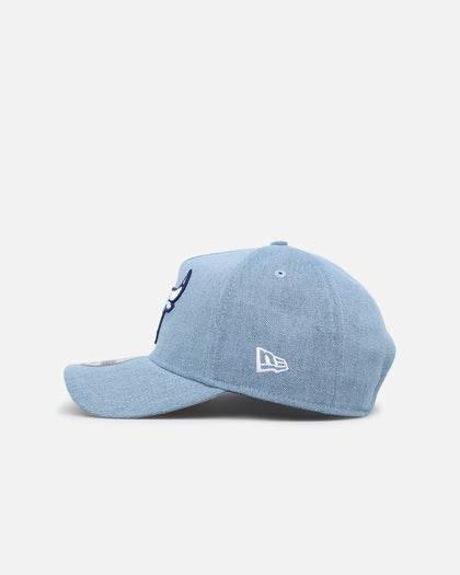 New Era Chicago Bulls 'Denim White' 9FORTY A-Frame Snapback Denim/Wheat/White