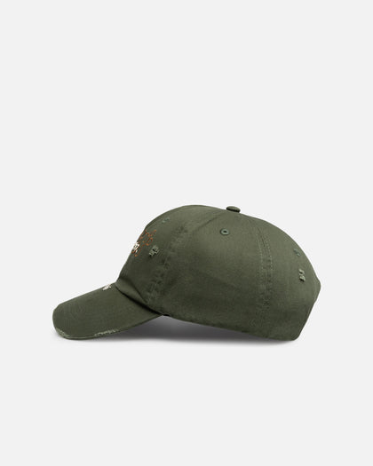 Carré x Disney Mickey & Friends Graf Snapback Dark Olive