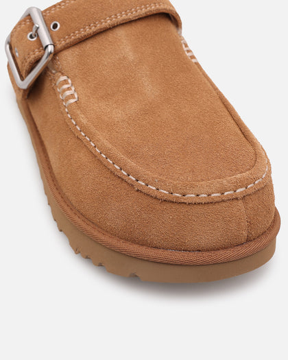 Ugg Boots Women's Goldenstar Evelina Clog Chestnut