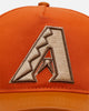Pro Standard Arizona Diamondbacks 'Gramercy' Pinch Front Strapback Orange