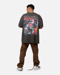 Goat Crew X Transformers Wheeljack T-Shirt Black Wash