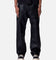 MNML Ultra Baggy Vegan Leather Pants Black