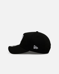New Era Washington Nationals 'Black And White' 9FORTY A-Frame Snapback Black/White