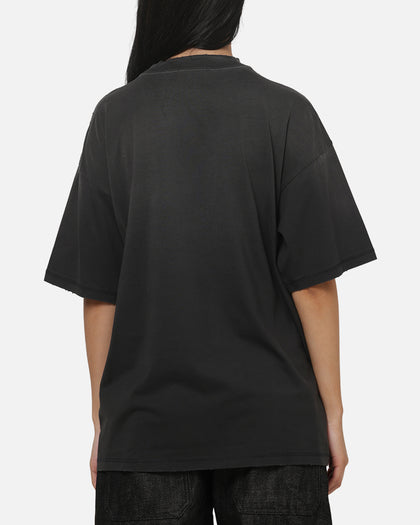 Represent Embellished Represent T-Shirt Stained Black