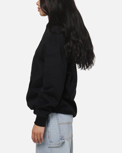 Carre Orbit Hoodie Solid Black