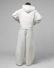 Loiter Pearl Zip Hoodie Off White