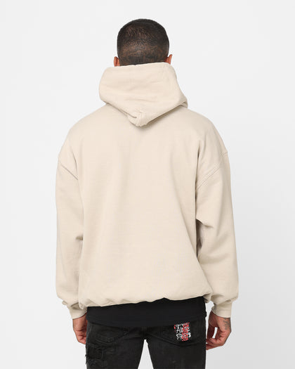 Goat Crew Protect Your Energy Hoodie Stone