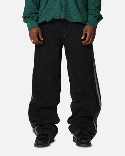Adidas Adicolor Denim Firebird Pants True Black