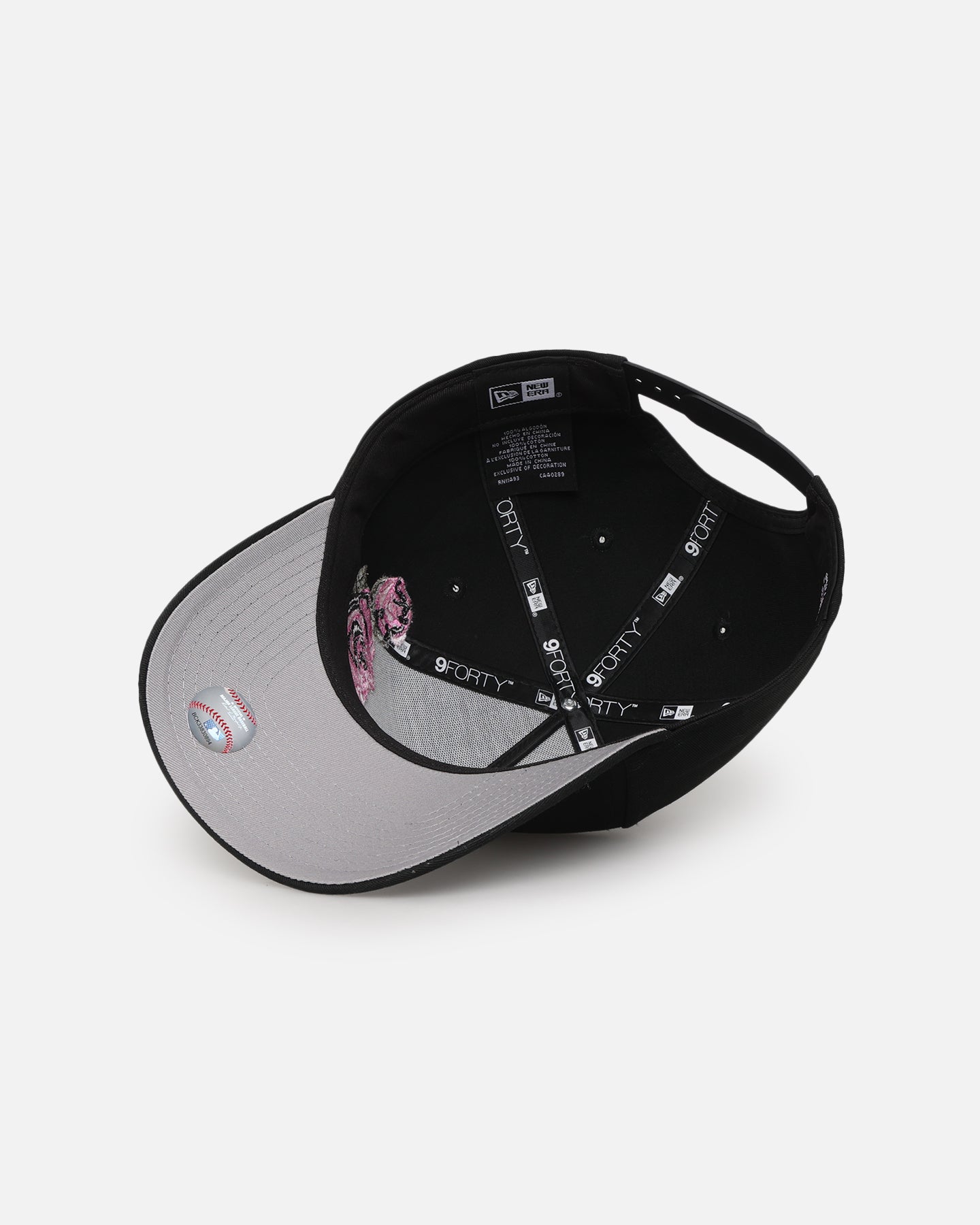 New Era San Diego Padres 'Pink Rose Embroidery' 9FORTY A-Frame