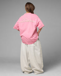 Loiter Pearl T-Shirt Pink