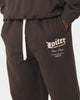 Loiter Art Studio Trackpants Charcoal