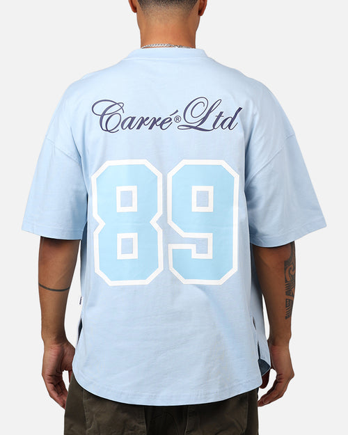 Carre Hitta Grid Iron T-Shirt Light Blue