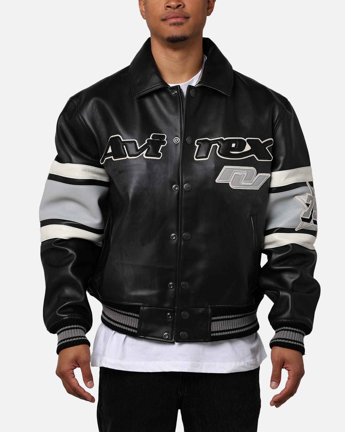 Avirex Limited Edition City Series Las Vegas Jacket Black