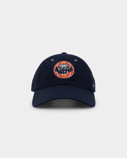 47 Brand Houston Astros 'Wooly Clean-Up' Strapback Navy