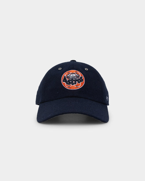 47 Brand Houston Astros 'Wooly Clean-Up' Strapback Navy