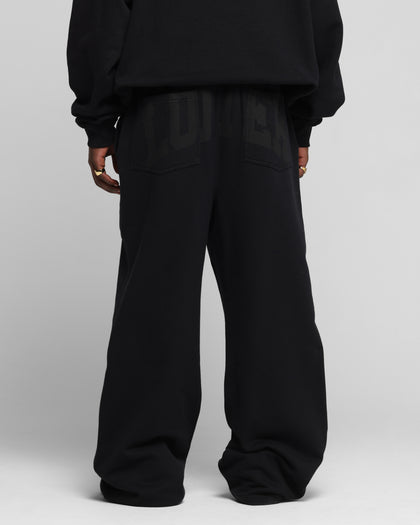 Loiter Arch Premium Sweat Pants Black