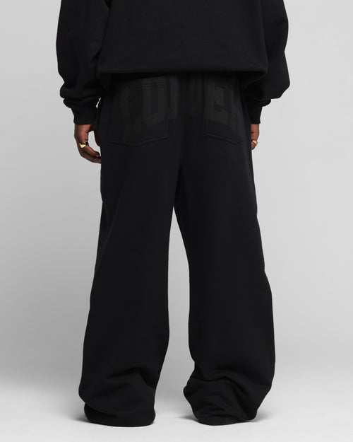 Loiter Arch Premium Sweat Pants Black
