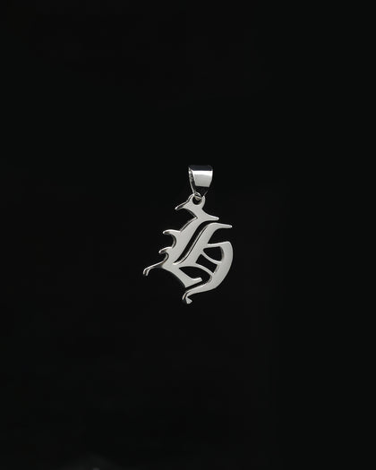 House Of Auric Crasis Pendant Sterling Silver
