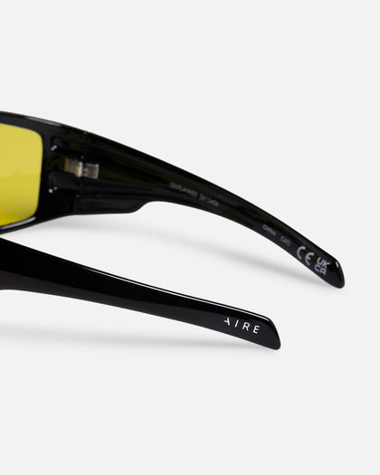 Aire X Von Dutch Outlawed Sunglasses Black/Yellow
