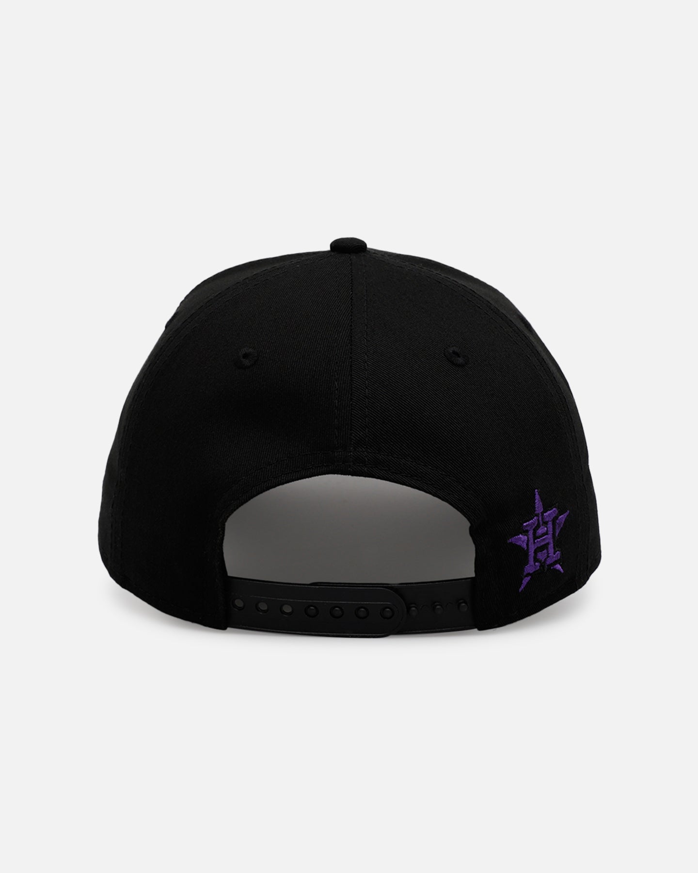 New Era Houston Astros 'Drip 3.0' 9FORTY A-Frame Snapback Black