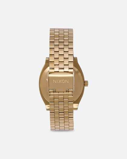 Nixon Time Teller Gold/Turquoise