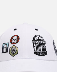 Jeff Hamilton X Star Wars Galactic Empire Snapback White/Black