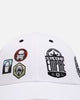 Jeff Hamilton X Star Wars Galactic Empire Snapback White/Black