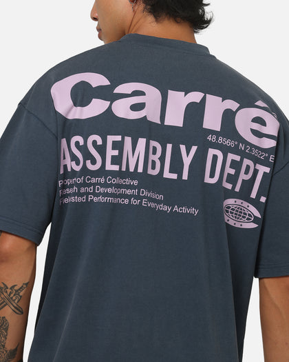 Carre Assembly Department T-Shirt Navy