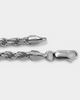 House Of Auric Rope 4mm Chain Sterling Silver