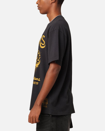 Mitchell & Ness Los Angeles Lakers Rings T-Shirt Faded Black