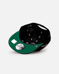 New Era Baltimore Ravens 'Washed Black NFL Golfer' Corduroy Golfer Snapback Washed Black