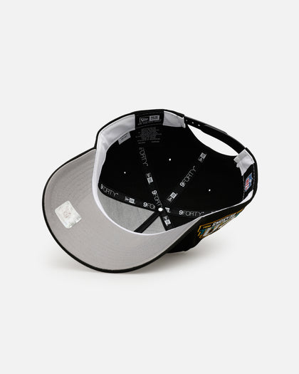 New Era  Jacksonville Jaguars 'Black And Team Color' 9FORTY A-Frame Snapback Black/Official Team Color