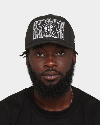 New Era Brooklyn Nets 'Neon Lights' 9FIFTY Original Fit Black