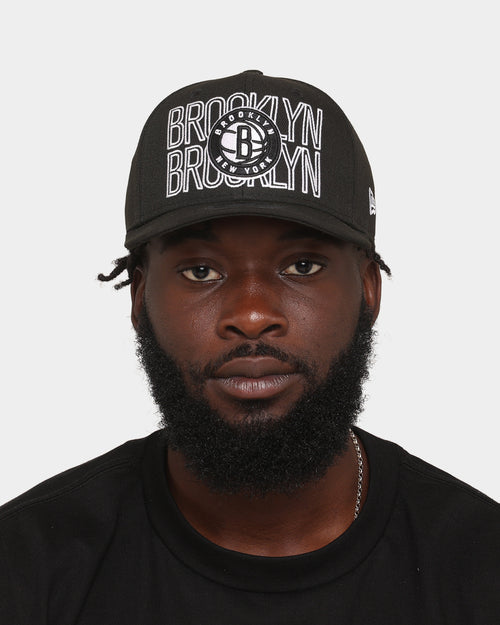 New Era Brooklyn Nets 'Neon Lights' 9FIFTY Original Fit Black