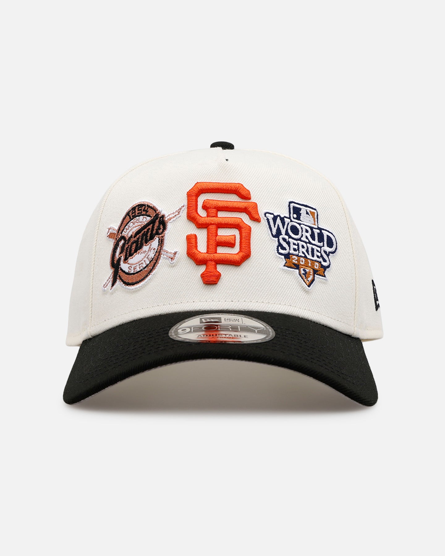 New Era San Francisco Giants 'World Series Logo' 9FORTY A-Frame