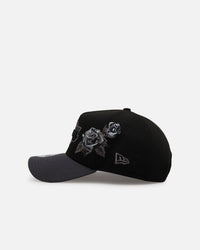 New Era Los Angeles Lakers 'Stealth Roses' 9FORTY A-Frame Snapback Black