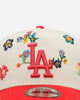 New Era Los Angeles Dodgers Summer Flowers 3.0 9FORTY A-Frame Snapback Pink