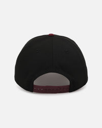 New Era Boston Red Sox 'Burgundy Hearts' 9FORTY A-Frame Snapback Black/Maroon