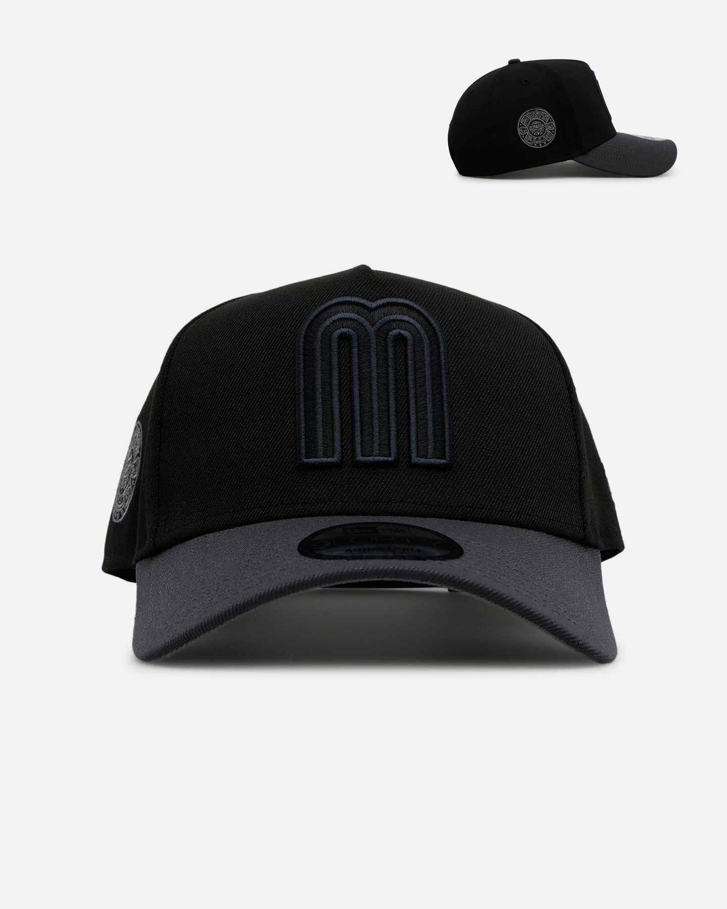 New Era Mexico National Baseball Team 'Stealth' 9FORTY A-Frame