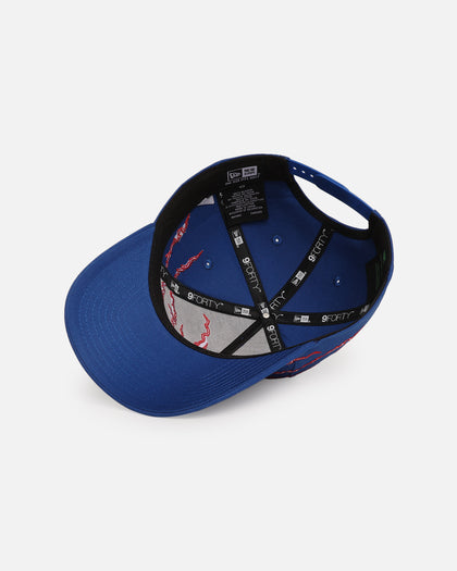 New Era Newcastle Knights 'NRL Electric' 9FORTY A-Frame Snapback Official Team Colour